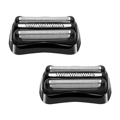 Image of 21B Series 3 Shaver Replacement Heads Compatible with Braun S3 21b 3010s, 3040s,5409,etc 2 Pack