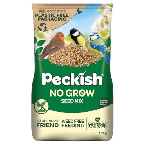 Image of Peckish 60051272 No Grow Seed Mix for Wild Birds, 1.7 kg,package may vary