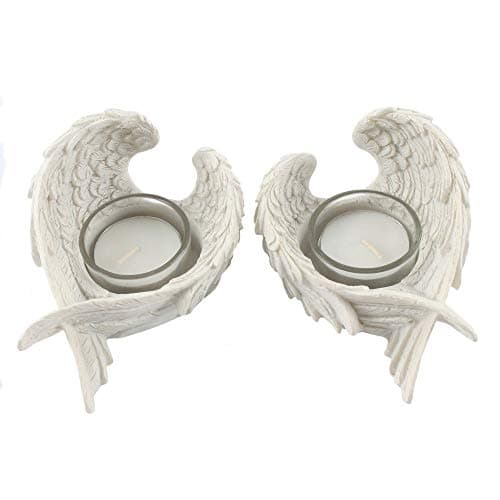 Image of Winged Candle Holders | Box of 2 912g