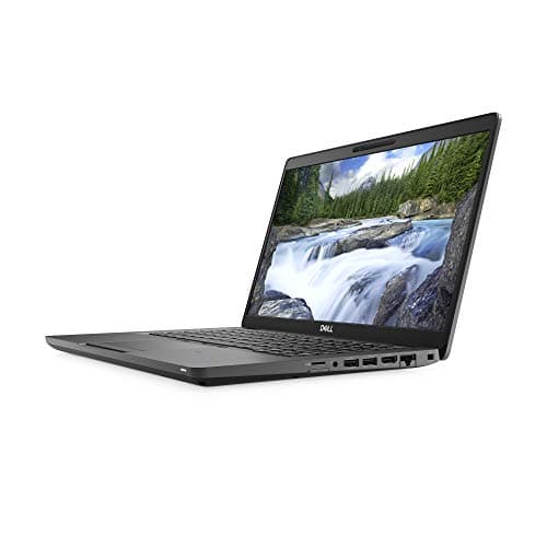 Image of Dell Latitude 5400 14.0" Laptop, Intel i5-8365U, 16GB Ram, 512GB SSD, Windows 11 Pro, Black (Renewed)