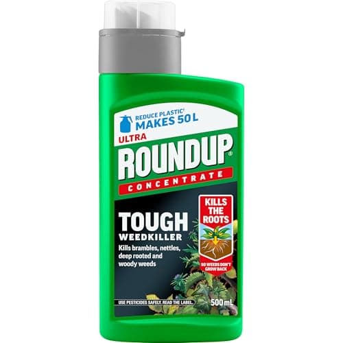 Image of Roundup Ultra, Tough Weedkiller, Concentrate Liquid, 500 ml