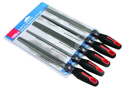 Image of Hilka 69800005 8-inch Pro Craft Engineers File Set