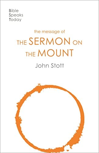 Image of The Message of the Sermon on the Mount: Christian Counter-Culture (The Bible Speaks Today New Testament)