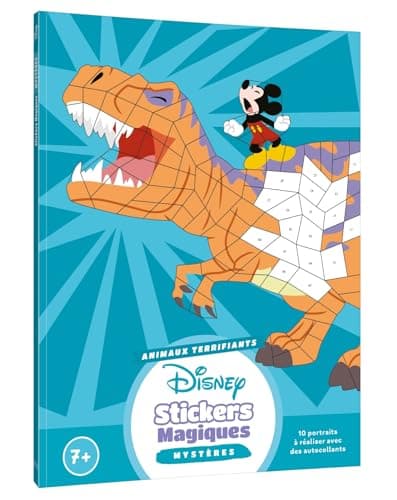 Image of DISNEY - Mes stickers magiques - Mystères (7+) - Terribles animaux