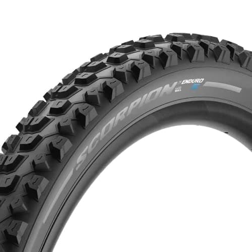Image of PIRELLI Scorpion Enduro S 27.5 x 2.4 Black Covers, Adults Unisex, Yellow (Yellow), One Size
