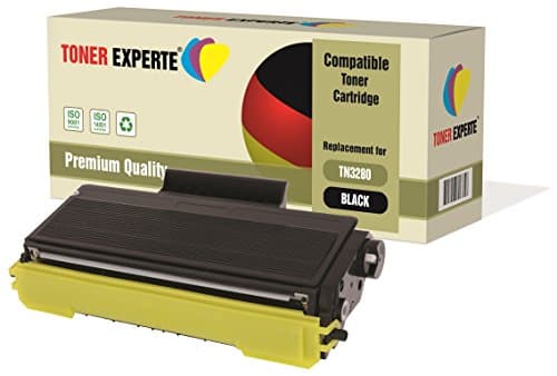 Image of TONER EXPERTE® Compatible with TN3280 Premium Toner Cartridge for Brother HL-5340D HL-5350DN HL-5350DNLT HL-5370DW HL-5380DN DCP-8070D DCP-8085DN MFC-8370DN MFC- 8380DN MFC-8880DN MFC-8890DW