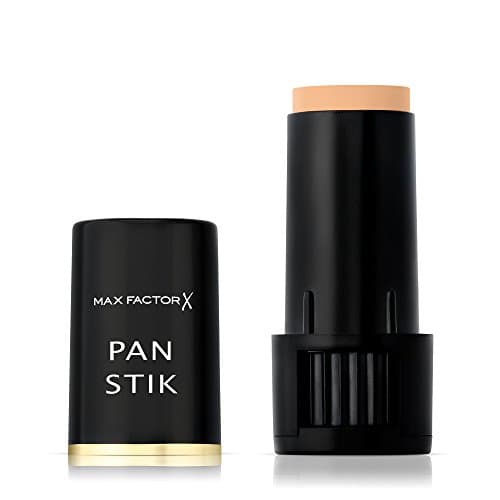 Image of MAX FACTOR - Pan Stik Foundation - Rich Creamy Foundation, Smoothing Effect, Full Coverage, Dewy Skin Look - Normal To Dry Skin - 013 Nouveau Beige
