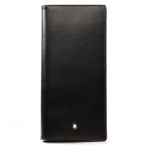 Image of Montblanc Meisterstück Classic Credit Card Case, 22 cm, Black (Schwarz)