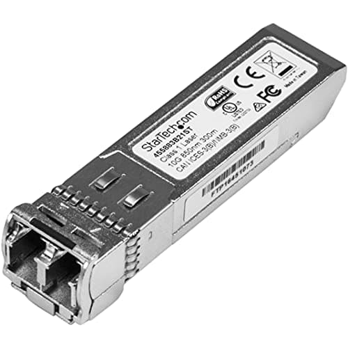 Image of StarTech.com 455883B21ST HP 455883-B21 Compatible SFP+ Transceiver Module -10GBASE-SR, silver