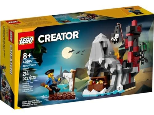 Image of LEGO Creator 40597 Creepy Pirate Island