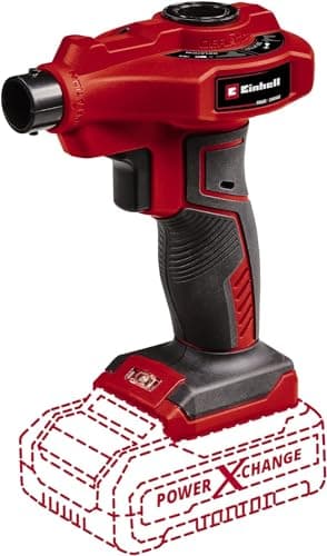 Image of Einhell Battery Air Pump 18V Power X-Change, 670 L/Min, Two Valve Adapters, Without Battery CE-AP 18 Li