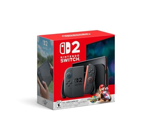 Image of Nintendo Switch 2 + Mario Kart World Bundle