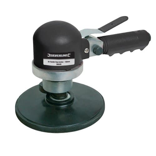 Image of Silverline 580430 Air Sander and Polisher 150 mm