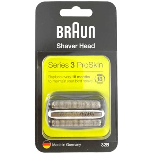 Image of Braun Replacement Foil & Cutter Cassette - 32B, Series 3 - Black