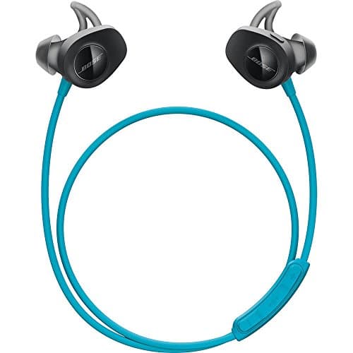 Image of Bose SoundSport Wireless Headphones - Aqua Blue