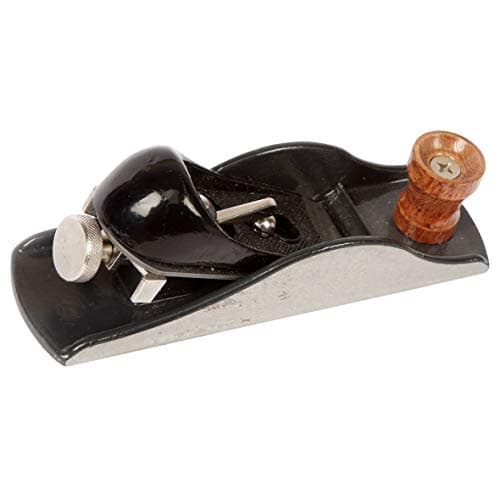 Image of WORKPRO W052002 Block Plane, 1-5/8 in. Wide Blade, Cast Iron Body, Adjustable Cutting Depth, Black (Single Pack)