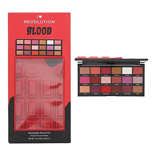 Image of Makeup Revolution I Heart Revolution Blood Chocolate Palette