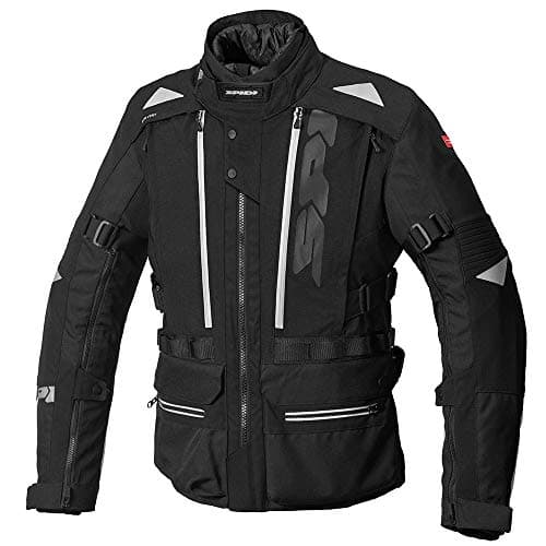 Image of SPIDI H2Out Allroad Motorcycle Textile Jacket, black/grey, L