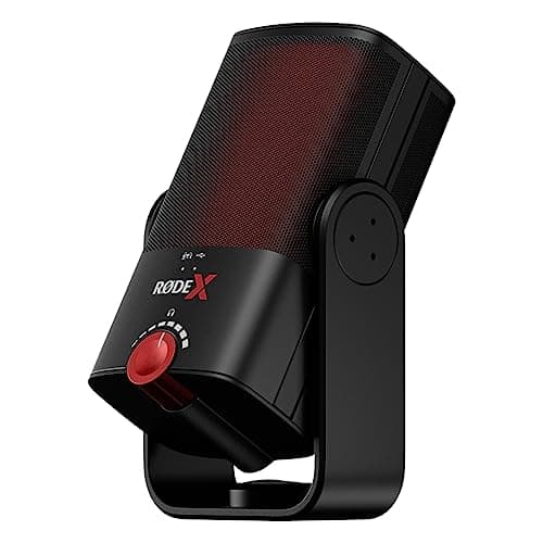 Image of RØDE X XCM-50 Professional USB Condenser Microphone and Virtual Mixing Solution For Streamers and Gamers