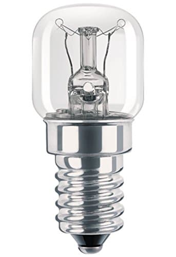Image of Philips 25SESOVEN 25 W SES E14 Small Screw Cap Pygmy Lamps, Glass, Clear