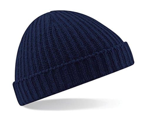 Image of Beechfield Men's Beanie - Blue - French Navy - One Size