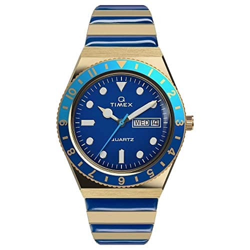 Image of Timex Women's Analogue Watch with a Stainless Steel Bracelet Q Malibu