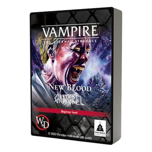 Image of Black Chantry Productions Vampire The Eternal Struggle New Blood Gangrel | Card Game