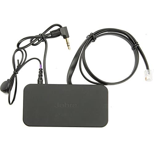 Image of Jabra 14201-20 LINK EHS Solution for Desk Phone, Black