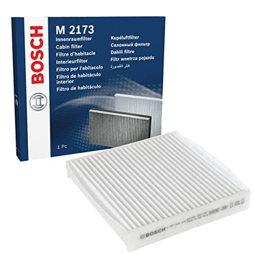 Image of Bosch M2173 Standard Cabin Filter, Replacement Filter - Filters Pollen and Dust for Cleaner Air Inside the Vehicle