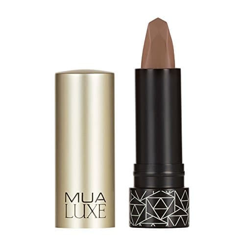 Image of MUA Luxe Velvet Matte Lipstick - #6 - Deep Nude Brown