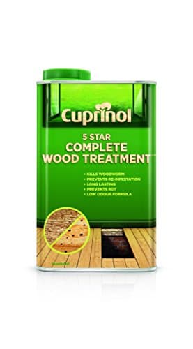 Image of Cuprinol 5 Star Complete Wood Treatment 1L