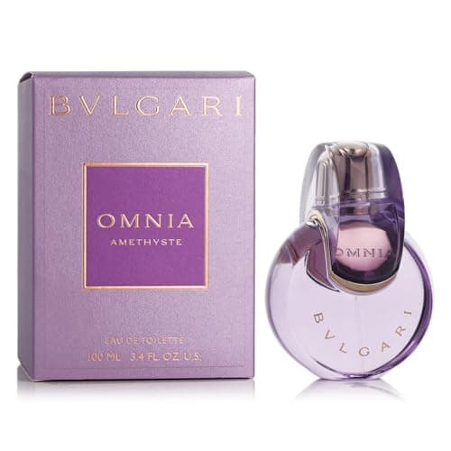 Image of Bvlgari Omnia Amethyst Eau De Toilette EDT Spray 3.4 fl oz (100 ml)