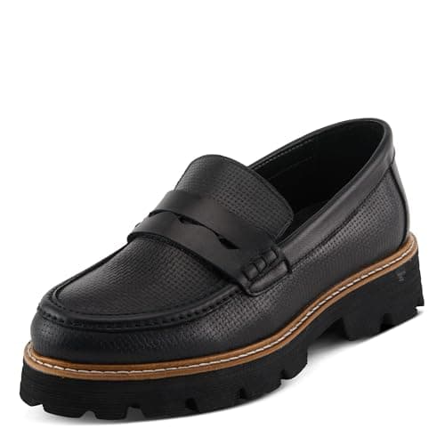 Image of Spring Step Women's Lexington Shoes, Black, 7.5-8