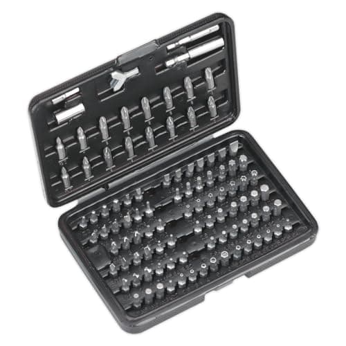 Image of Sealey S0473 Power Tool with Security Bit Set, 100 Pieces