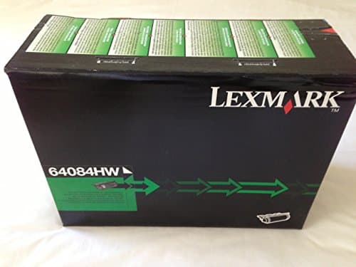 Image of Lexmark High Yield Black Toner Cartridge - Black - Laser