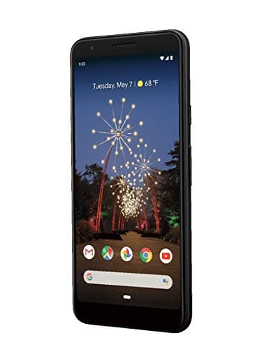 Image of Google Pixel 3a XL with 64GB Memory, Just Black