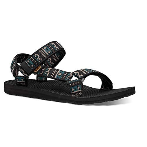 Image of Teva Men's Original Universal Sandal, Pottery Black/Taupe, 6 UK