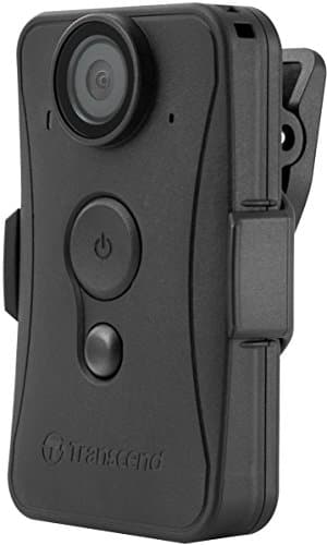 Image of Transcend DrivePro Body 20 Action Camera, Full HD WiFi 1 920 x 1080 pixels; H.264; MOV; Internal Memory, 88g Lithium Polymer Battery