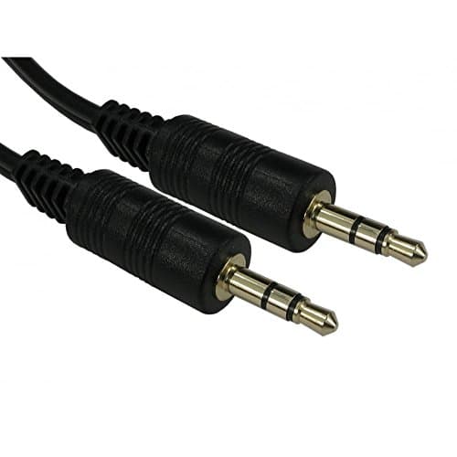 Image of Alida Systems 1.5m 3.5mm Jack Cable - Premium Quality / 24k Gold Plated/Audio/Stereo/Male to Male