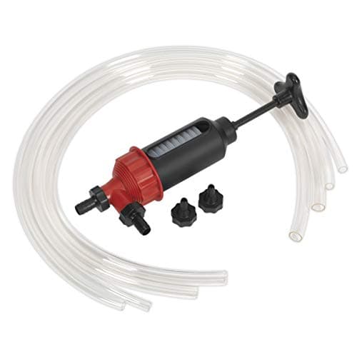 Image of Sealey Vs560 Transfer Syphon Pump - Oil/Petrol/Diesel