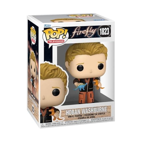Image of Funko Pop! TV: Firefly - Hoban Washburne - Collectable Vinyl Figure - Gift Idea - Official Merchandise - Toys for Kids & Adults - Sci-Fi Fans - Model Figure for Collectors and Display