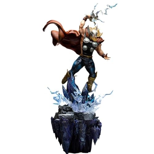 Image of Iron Studios Avengers Deluxe BDS Art Scale 1/10 Thor Figurine 44 cm