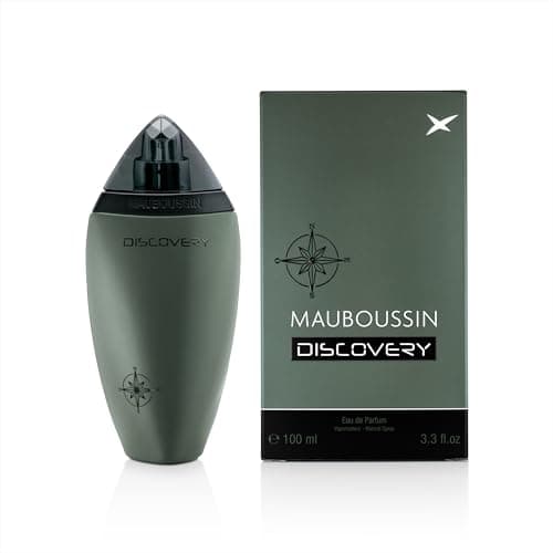 Image of Mauboussin - Discovery 100ml (3.3 Fl Oz) - Eau de Parfum for Men - Woody, Aromatic & Citrus Scents