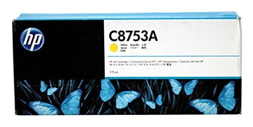 Image of Hewlett Packard C8753A Vivera yellow ink cartridge, EACH