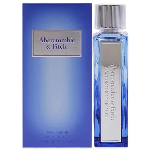 Image of Abercrombie & Fitch - First Instinct Together EDT - 100 ml, Black