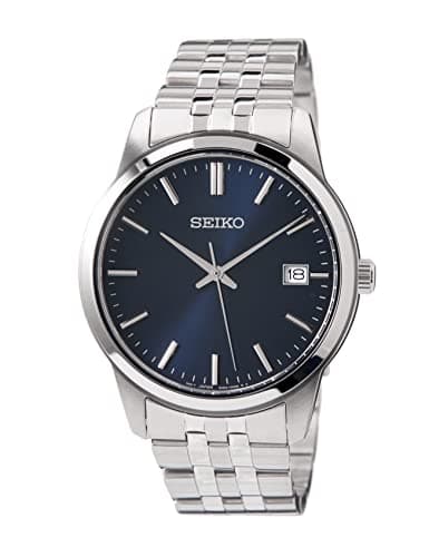 Image of Seiko Men Analog Quartz Watch with Stainless Steel Strap SUR399P1