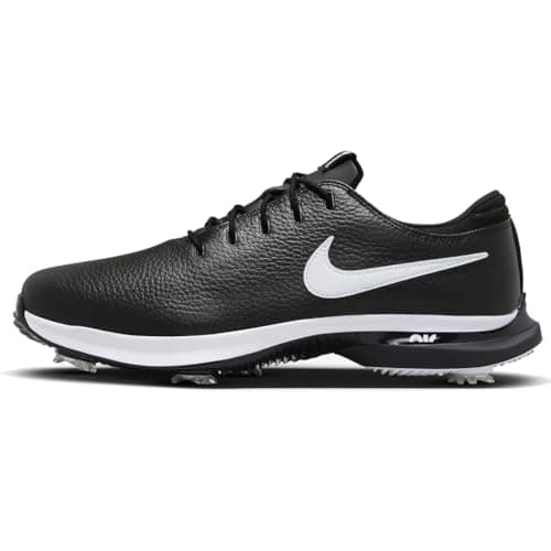 Image of Nike Air Zoom Victory Tour 3 Men's Golf Shoes, Black, 6.5 UK