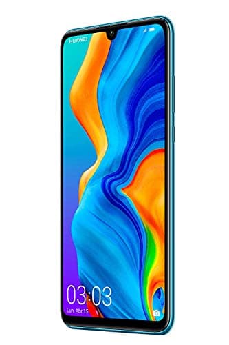 Image of HUAWEI P30 lite 15.6 cm (6.15") 128 GB 4G Blue 3340 mAh P30 lite, 15.6 cm (6.15"), 2312 x 1080 pixels, 128 GB, 24 MP, Android 9.0, Blue