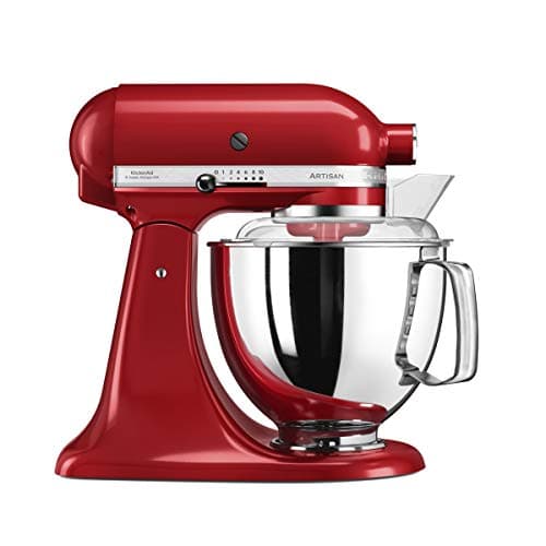 Image of KitchenAid Artisan Stand Mixer (Empire Red, Stainless Steel, 50/60Hz)
