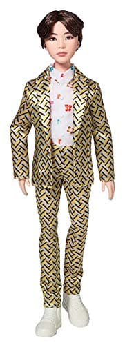 Image of BTS 11-in SUGA Fashion Doll, Based on Bangtan Boys Global Boy Band, Highly Articulated Figure, Toy for Boys and Girls Age 6 and Up, GKC92